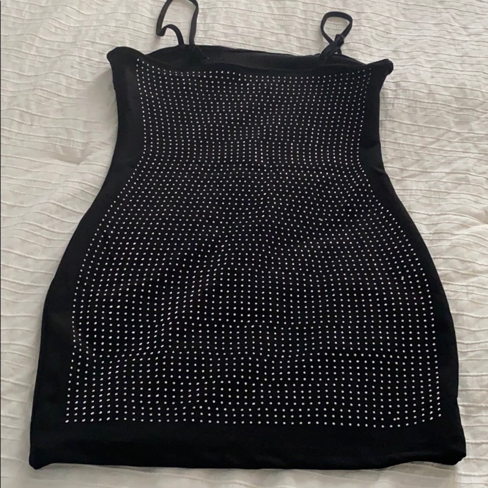 Parisian mini dress